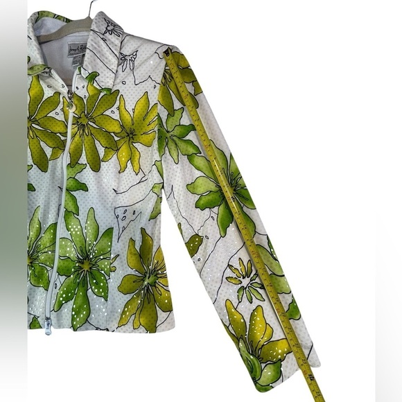 Joseph Ribkoff Floral Jacket - Picture 8 of 11